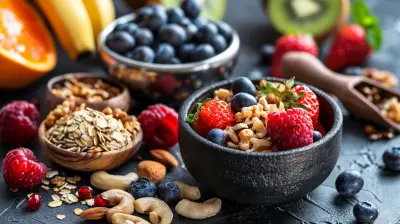 How to Optimize Your Diet for Strength Training