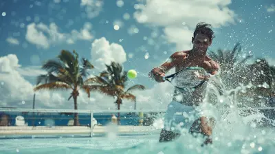 How to Play Tennis in Hot and Humid Conditions