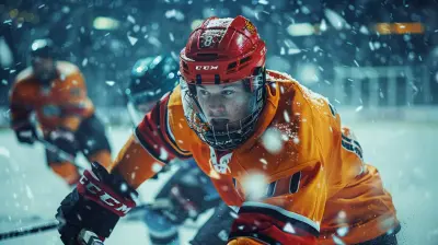 How to Read the Ice: Developing Hockey IQ for Better Decisions