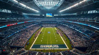 Inside the World’s Largest Stadiums: A Tour of Gigantic Arenas