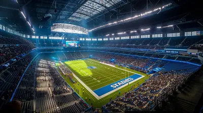 Inside the World’s Largest Stadiums: A Tour of Gigantic Arenas