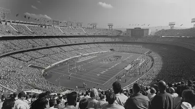 Legendary Moments in Historic Sports Venues