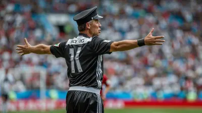 Officiating at the World Stage: What It Takes to Referee International Matches