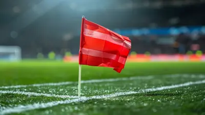Red Cards and Red Flags: Referee Bribery in International Competitions