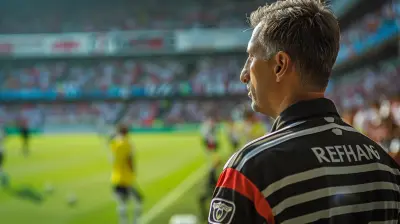 Refereeing in the Digital Age: How Social Media Affects Match Officials