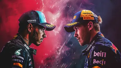 Rivalry at the Races: Hamilton vs. Verstappen in Formula 1