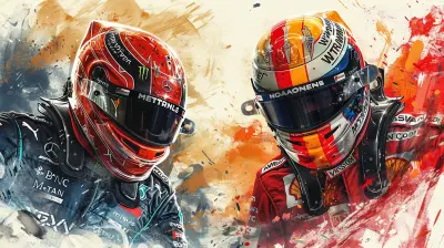 Rivalry at the Races: Hamilton vs. Verstappen in Formula 1