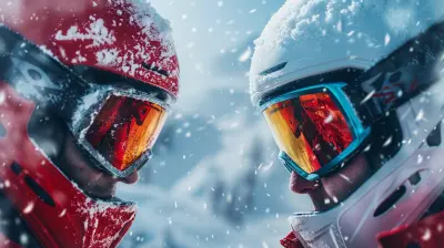 Rivalry in the Alps: Austria vs. Switzerland in Alpine Skiing
