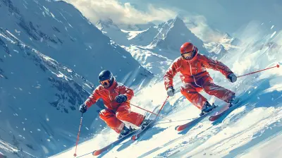 Rivalry in the Alps: Austria vs. Switzerland in Alpine Skiing