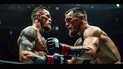 Rivalry in the Octagon: McGregor vs. Diaz in UFC