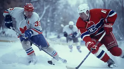 Rivalry on Ice: Maple Leafs vs. Canadiens Through the Decades