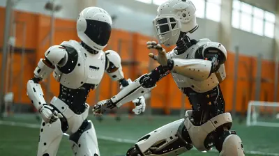 Robots in Sports: From Referees to Training Partners