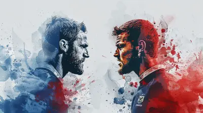 Rugby’s North vs. South: England vs. France Showdown
