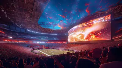 Smart Stadiums: How Technology is Transforming the Fan Experience