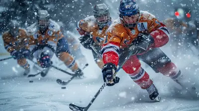 The Art of the Faceoff: Techniques to Win Possession