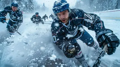 The Art of the One-Timer: How to Perfect This Essential Skill