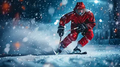 The Art of the One-Timer: How to Perfect This Essential Skill