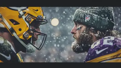 The Battle for the North: Vikings vs. Packers in the NFL