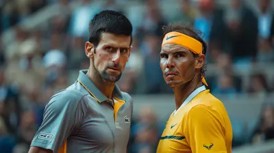 The Battle on Clay: Djokovic vs. Nadal in Tennis