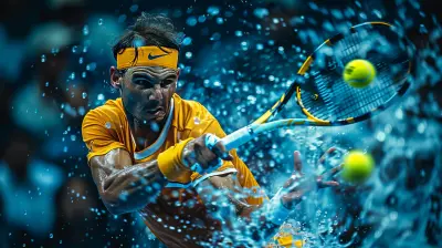 The Battle on Clay: Djokovic vs. Nadal in Tennis