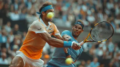 The Battle on Clay: Djokovic vs. Nadal in Tennis