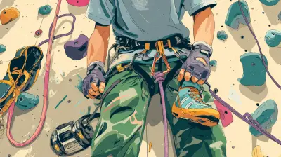 The Best Gear for Indoor Rock Climbing Enthusiasts