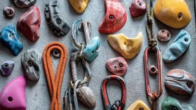 The Best Gear for Indoor Rock Climbing Enthusiasts