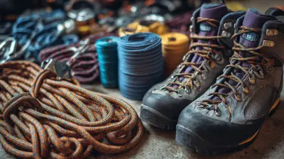 The Best Gear for Indoor Rock Climbing Enthusiasts