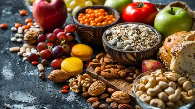 The Best Snacks for Athletes on the Go