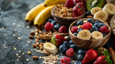 The Best Snacks for Athletes on the Go