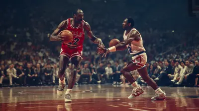 The Classic Rivalry of the NBA: Bulls vs. Pistons