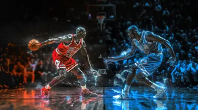 The Classic Rivalry of the NBA: Bulls vs. Pistons