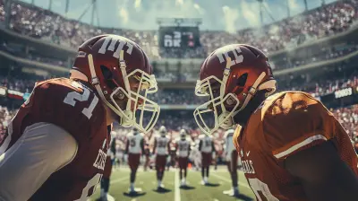 The Collegiate Showdown: Texas vs. Oklahoma in the Red River Rivalry