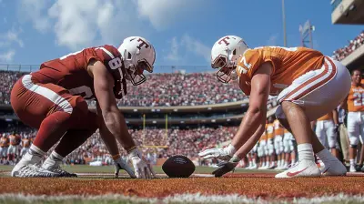 The Collegiate Showdown: Texas vs. Oklahoma in the Red River Rivalry
