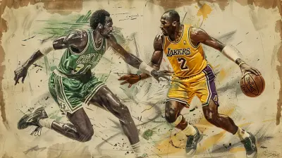 The Eternal Rivalry: Lakers vs. Celtics in the NBA