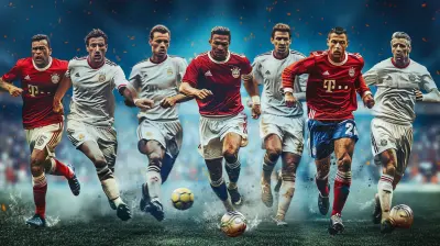 The Evolution Of Club Team Captains Leadership Through The Ages