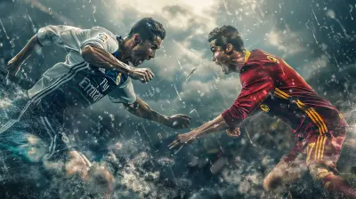 The Evolution of Club Team Rivalries Across the World