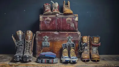 The Evolution of Hockey Gear: From Leather to High-Tech Materials