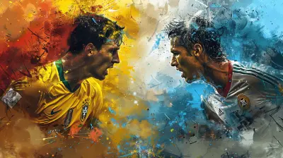 The Feud On The Pitch Brazil Vs Uruguay And The Fight For Glory