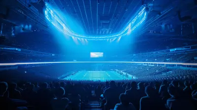 The Future of Stadium Seating: Comfort Meets Technology