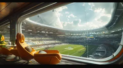 The Future of Stadium Seating: Comfort Meets Technology