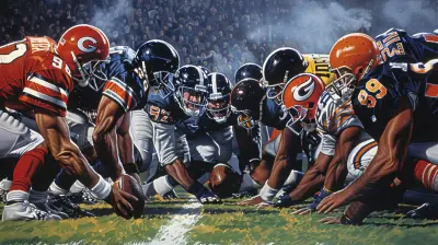 The Green Bay Packers vs. Chicago Bears: NFL’s Oldest Rivalry