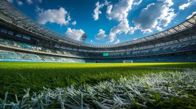 The Green Movement: How Stadiums are Going Sustainable