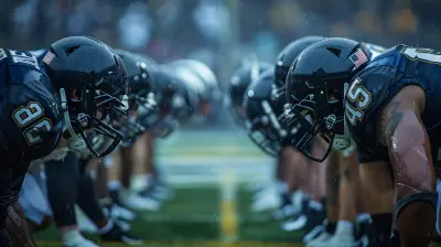 The Gridiron War: Army vs. Navy in College Football