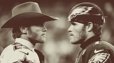 The Hatfield-McCoy of Football: Cowboys vs. Eagles