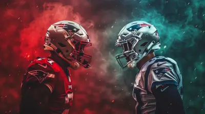 The Heat of the Rivalry: Patriots vs. Jets in the AFC