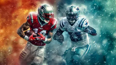 The Heat of the Rivalry: Patriots vs. Jets in the AFC