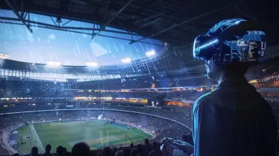 The Impact of Augmented Reality on Live Sports Broadcasting