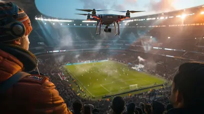 The Impact of Drones on Sports Filming and Analysis