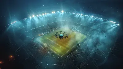 The Impact of Drones on Sports Filming and Analysis